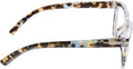 Peepers by Peeperspecs Women'S to the Max Square Blue Light Blocking Reading Glasses