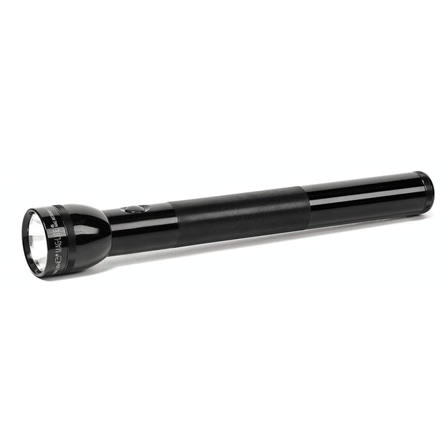 Maglite - S4D015 Maglite Heavy-Duty Incandescent 4-Cell D Flashlight in Display 