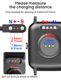 2-Pack 3.3-Feet Smart Watch Charger for Letsfit Willful YAMAY VeryFitPro 3-Ft 2pcs