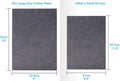 Selizo 100 Sheets Black Carbon Transfer Tracing Paper for Wood, Paper, Canvas and Other Art Surfaces (9 x 13 Inches) 9x13in