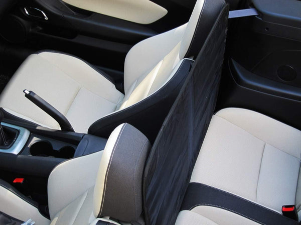 Windscreen Wind Deflector for Convertible Cars - Stop Crazy Hair and Enjoy the Drive.