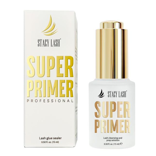 Stacy Lash Primer for Lash Extensions | Super Primer/Cleanser 15Ml | Eyelash Ext