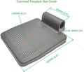 Universal Wheelchair Footplate - Replacement Parts, Foot Rest,fits Drive Blue Streak,Silver Sport 1-2, Cruiser III,Other Wheelchairs with