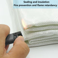 Fiberglass Cloth Plain Weave Fiberglass Mat Woven Fiberglass Sheet | 0.75oz 0.03mm for Boat RC Plane Auto Surfboard Tub Pool Repair 106" x 50"