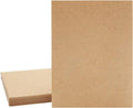 96 Sheets Brown Kraft Paper Cardstock â 8.5X11 Inch, 176 GSM â Ideal for Arts & Crafts, Wedding, Party Invitations, Drawing, DIY Projects, and