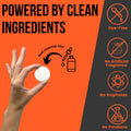 Pure Energizing Sport Shower Steamers - Natural Orange and Tea Tree Essential Oils, Made in USA, FatherÃ¢ÂÂS Day Gifts, Energy Boost for Athletes,