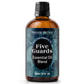 Natural Riches Five Guards Essential Oil Blend for Health Shield Aromatherapy with Clove Cinnamon Lemon Rosemary Eucalyptus Oil - 30Ml