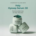 Arencia Glow Hyssop Overnight Face Mask Serum - hydrating & Anti-Aging Serum for younger looking Korean Glass Skin, Vitamin A, C, E, Niacinamide,