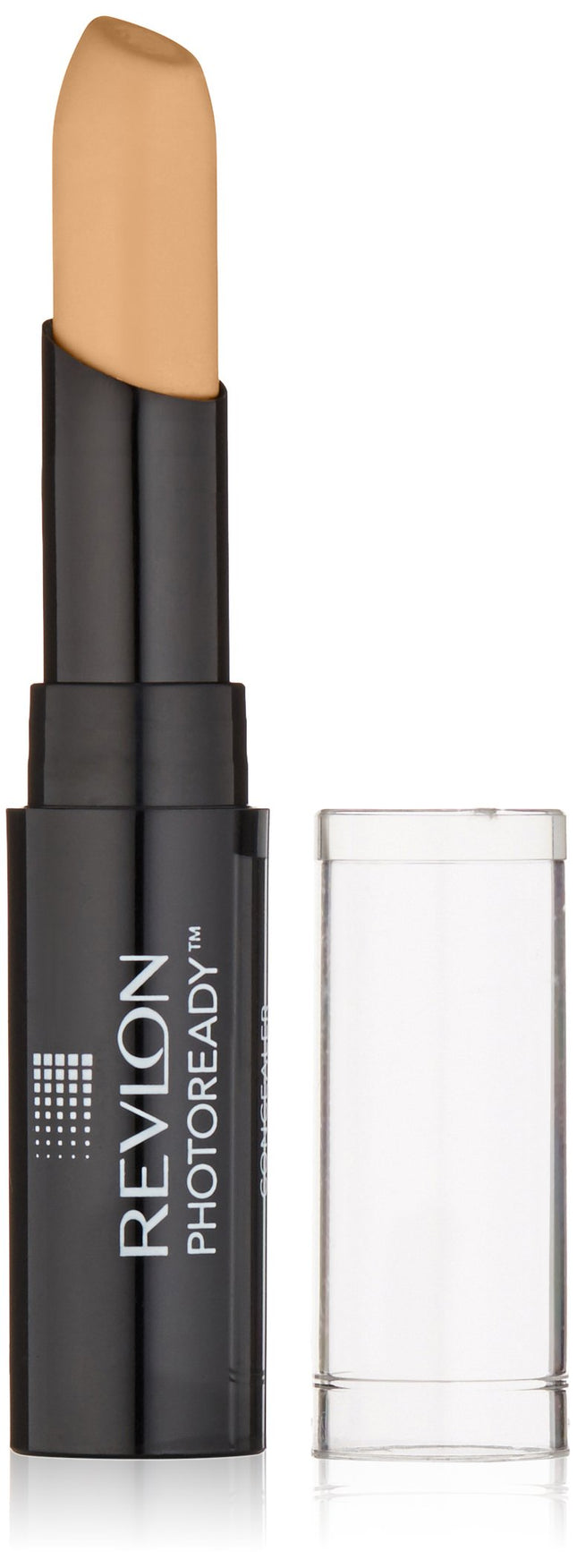 Revlon Concealer Stick, Photoready Face Makeup for All Skin Types, Longwear Medi