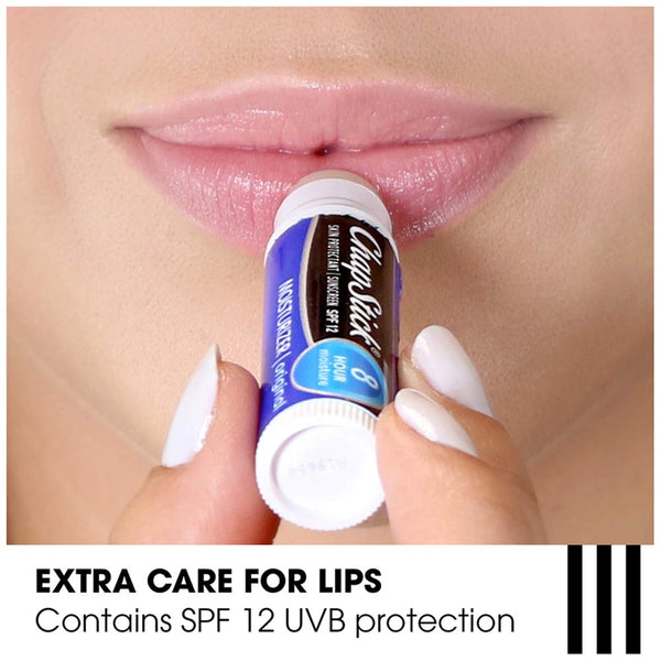 Chapstick Moisturizer 2-In-1 Lipcare SPF 15, Original, Black Cherry, Cool Mint, 3-Pack Ã¢ÂÂ Sunscreen Lip Balm with Aloe Vera and Vitamin E,