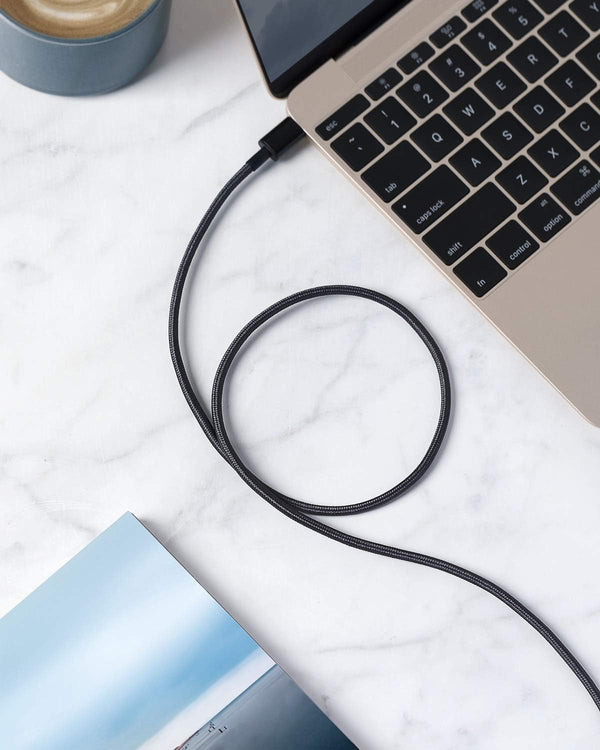 Anker USB A to USB C Cable, USB to USB C Cable (2-Pack, 6 ft, Black) | For iPhone 17 Series, Samsung Galaxy S10 / S10+, LG V30, Beats Fit Pro, and