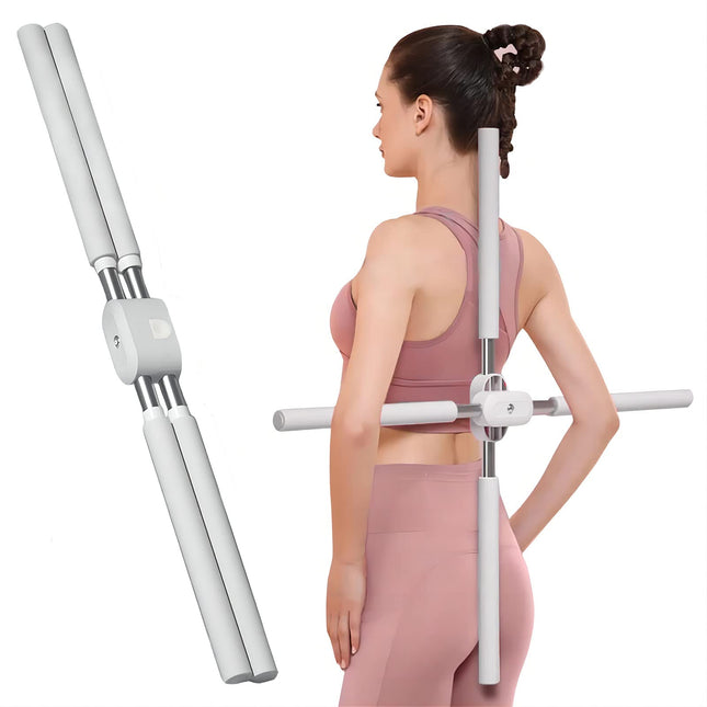 Back Brace and Posture Corrector for Women and Men, Adjustable and Lightweight Posture Corrector Back Support, Scoliosis