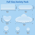 Pimple Patches for Face & Body,331 Patches Variety Pack w/ Large Sizes,Invisible Hydrocolloid Acne Patch with Tea Tree Oil & Salicylic