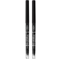 L'Oreal Paris Makeup Infallible Never Fail Original Mechanical Pencil Eyeliner with Built in Sharpener, Black, 0.008 oz., 2 Count
