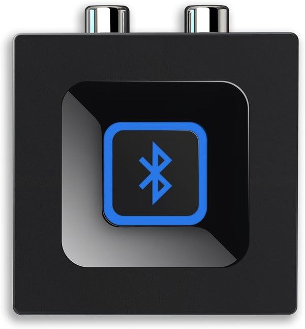 Esinkin Bluetooth Audio Adapter for Music Streaming Sound System, Wireless Audio Adapter Works with Smartphones and Tablets, Bluetooth Receiver