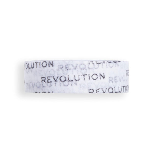 Revolution Beauty London, Precise Shadow Cosmetic Tape, Easily Removable, Ultimate Precision, 1 Roll 3 inches x 0.5 inches (1 Roll)