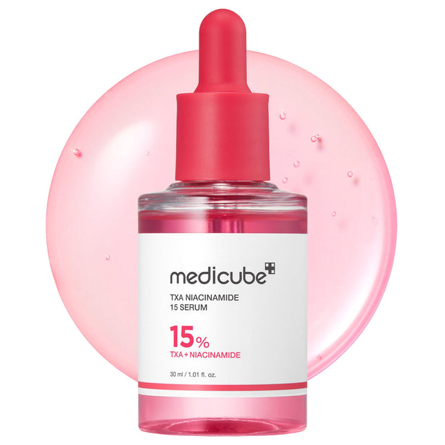 Medicube Txa+Niacinamide 15% Glow Facial Serum for after Spot Care | All-In-One 