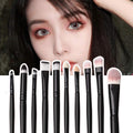 Makeup Brushes ZHIYE Make up Brush Set 20 Pcs Professional Face Eyeliner for Foundation Blush Concealer Eyeshadow with Travel Black