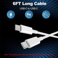 iPhone 17 16 15 Charger Fast Charging,2Pack 20W Apple iPad USB C Wall Charger Block with 6FT USB C to C Cable for iPhone 17/Pro/Pro Max/17 Air/