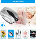 Aquamiracle Aquarium Air Pump Fish Tank Bubbler Aerator, All-In-One Fish Tank Air Pump, Quiet Aquarium Bubbler Aerator