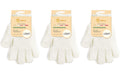 Evridwear Exfoliating Glove for Shower Bath, Body Wash Loofah Gloves Women | 100% Nylon, Thick, Hanging Loop, Exfoliate Dead Skin for Dry
