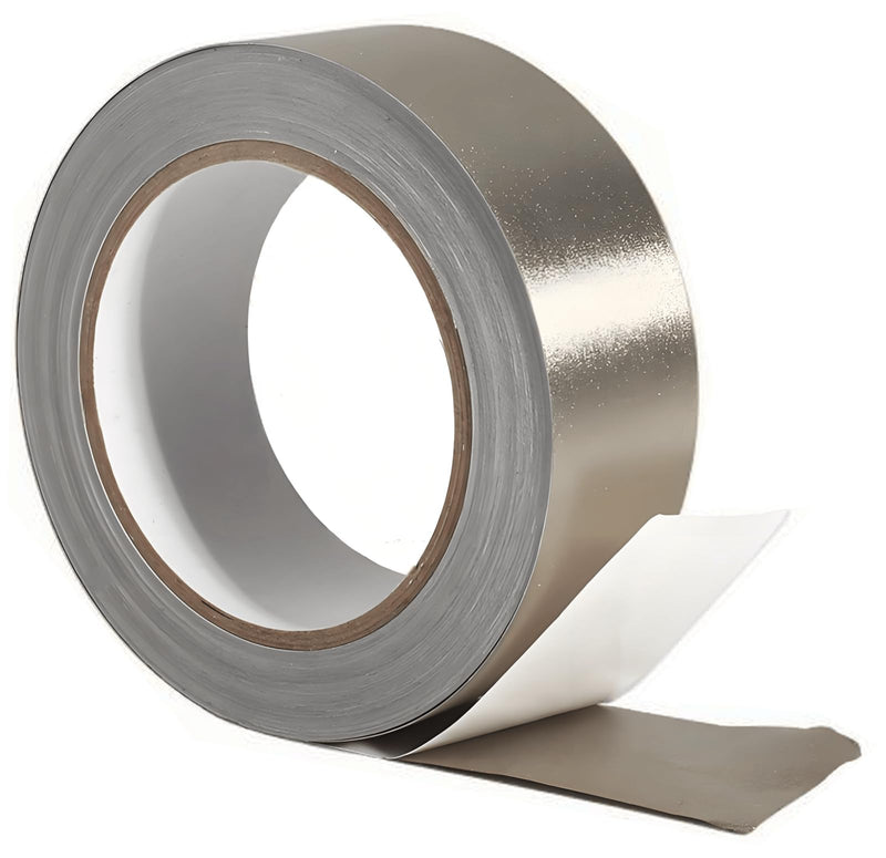 Double Conductive Tape 2Inch X 50Feet Faraday Fabric High Temp Tape for Electrical Repair, RFI/EMI Shielding, Car Wire Harness, ESD Grounding,