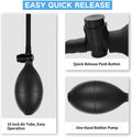 Air Wedge Bag Kit,Air Wedge Bag Pump, 3 Pack Commercial Inflatable Air Wedge Pump Bag Tool, Professional Leveling Kit & Alignment Tool, Air Bag