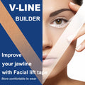 Akissos Facial Myofascial Lift Tape Face Lift Tape Face Toning Belts Anti Wrinkle Patches Anti Freeze Stickers Neck Lift Tape Unisex For Firming