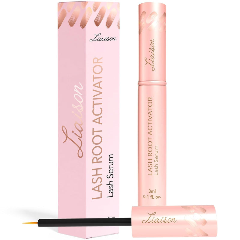 Eyelash Growth Serum (3Ml) Premium Eyelash Boosting Serum for Thickness, Stronger, Healthier Lashes - Enhancer - Suero Para PestaÃÂ±as Crecimiento -