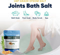 Joints Soak Bath Salt 32 Ounces Epsom Salt with Natural Rosemary, Frankincense and Peppermint Essential Oils Plus Vitamin C in BPA Free Pouch with