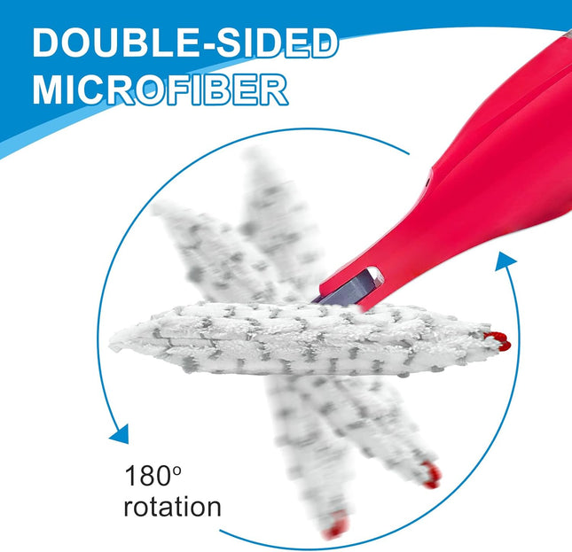 Microfiber Spray Mop Pads Compatible with Promist MAX Spray Mop, Spray Mop Refil