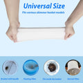 40-Pack Pool Skimmer Socks, Ultra Fine Mesh for Hair, Debris and Leaves 40 Pack