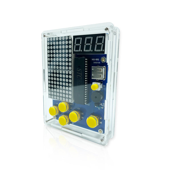 EI Electronic Pixel Games Electronic DIY Kits for Teenagers Soldering Kits Adults Suitable for School Students Learning Education and Teaching