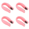 Dioche 4Pcs Acupressure Hand Clip, Stress Reduction Wearable Magnets Headache Migraine Relief Clip, Supporting Acupressure Relaxation, Stress