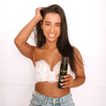 b.tan Dark Self Tanner Mousse | Get Tanned - Best, 1 Hour Express Sunless Tanning Foam, No Fake Tan Smell, Ultra Dark Bronzing Glow, Face & Body,
