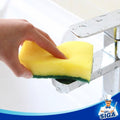 MR.SIGA Heavy Duty Scrub Sponge, 24 Count, Size:11 x 7 x 3cm, 4.3" x 2.8" x 1.2" pack of 24