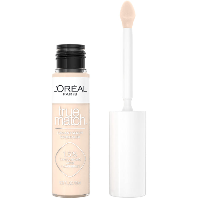 L'Oreal Paris True Match Radiant Serum Concealer, Brightening under Eye Conceale