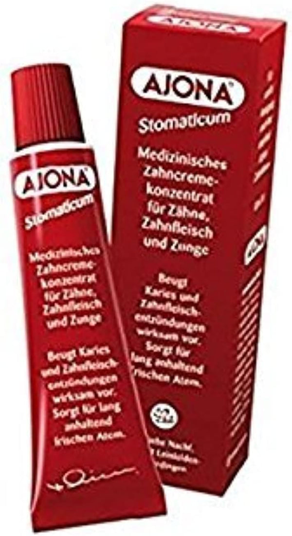 Ajona Stomatikum Toothpaste 25ml (Pack of 3)
