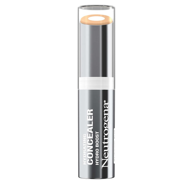 Neutrogena Hydro Boost Hydrating Concealer Stick for Dry Skin, Oil-Free, Lightwe