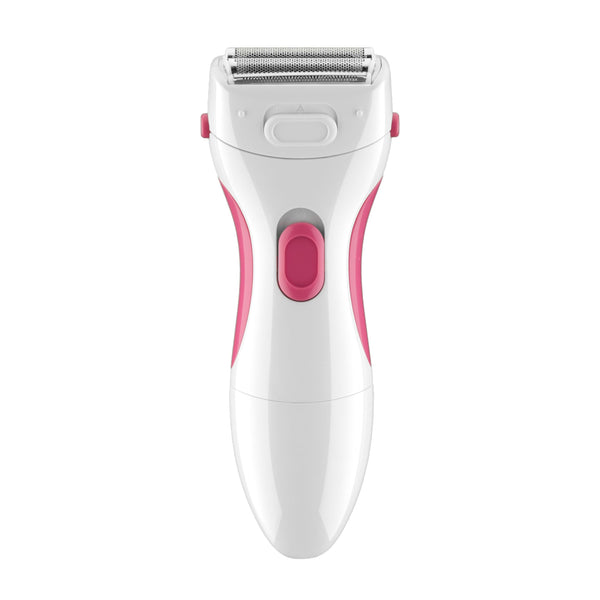 Conair Body and Facial Hair Removal for Women, Cordless Electric Dual Foil Shaver & Trimmer, Perfect for Face, Ear/Nose, Eyebrows, Legs, and