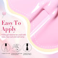 Born Pretty Pastel Gel Nail Polish Spring Summer Macaron Candy Sweet Color | Soft Pink Yellow Purple Blue Green,for Salon Manicure and Nail Art