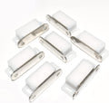 12Pack 15lbs Cabinet Magnets Magnetic Door Catch for Kitchen Closet Door Bathroom Cupboard Wardrobe Closing Drawer Latch and Shutters with