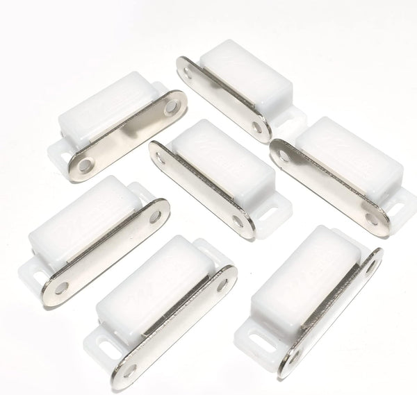 12Pack 15lbs Cabinet Magnets Magnetic Door Catch for Kitchen Closet Door Bathroom Cupboard Wardrobe Closing Drawer Latch and Shutters with