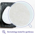 Buf-Puf Regular Facial Sponge, Dermatologist Developed, Removes Deep down Dirt & Makeup That Causes Breakouts and Blackheads, Reusable,