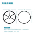 RURBRIN SPX0710XD Gasket and CLX200K Cover O-Ring Replacement Kits for Hayward Vari-Flo XL Series Pool Sand Filter