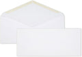 Mead 0 Envelopes, Letter Size, 4-1/8" x 9-1/2", Gummed Closure, White All-Purpose for Home & Office Mail, 50 Count (75050) Minimalist 1 Count