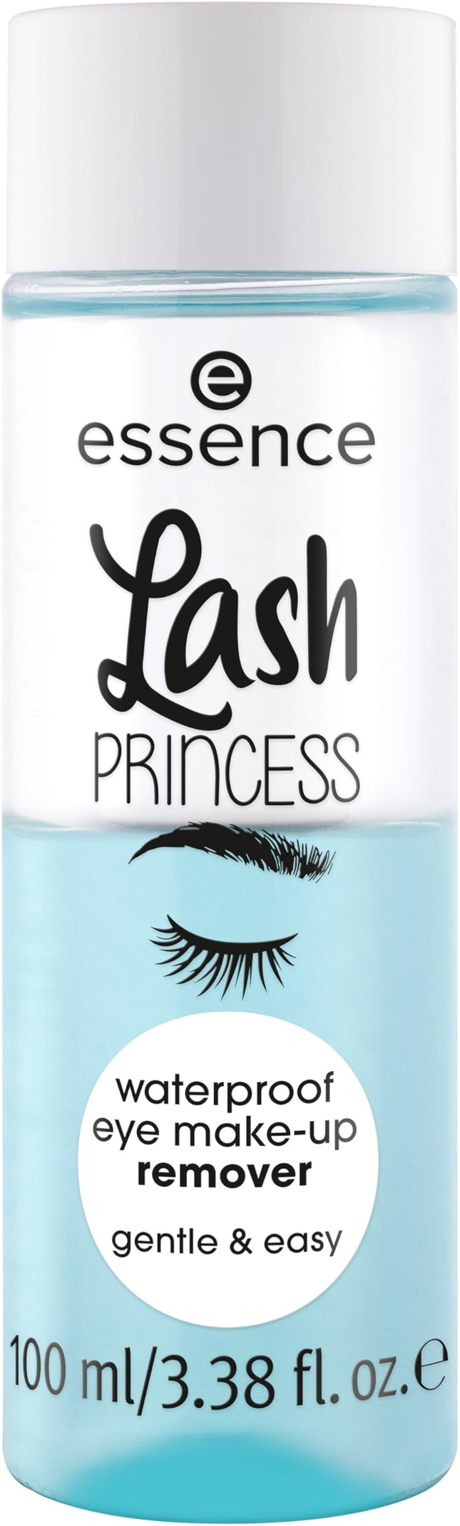 Essence | Lash Princess Waterproof Eye Makeup Remover| Gentle 2-Phase Formula| V