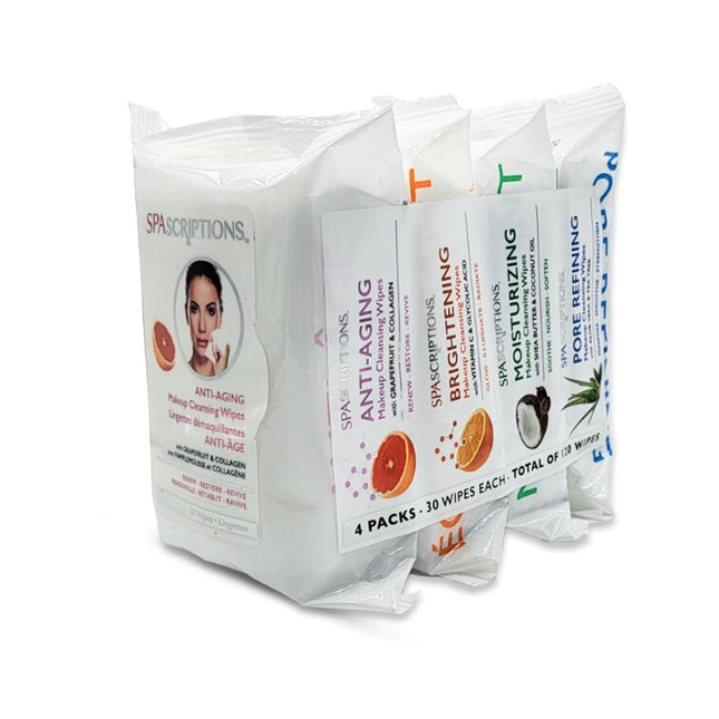 SpascriptionsÃ¢ÂÂ¢ Anti-Aging, Brightening, Moisturizing & Pore Refining Towele