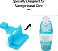 Silicone Saltwater Pods Refills Accessories Compatible with Navage Nasal Care - Save Saltwater Pods for Easy Operation (10 Pack-Blue)