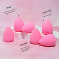 AOA Studio Collection makeup Sponge Set Latex Free and High-definition Set of 6 makeup Wonder blender For Powder Cream and Liquid, Super Soft